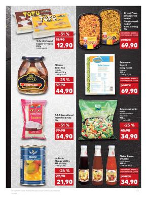 akční leták Kaufland 15.2.2018-21.2.2018