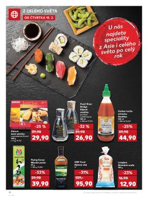 akční leták Kaufland 15.2.2018-21.2.2018