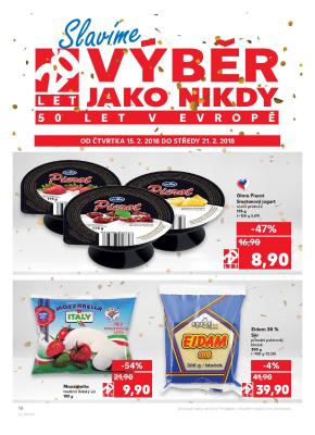 akční leták Kaufland 15.2.2018-21.2.2018