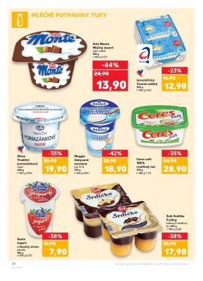 akční leták Kaufland 15.2.2018-21.2.2018