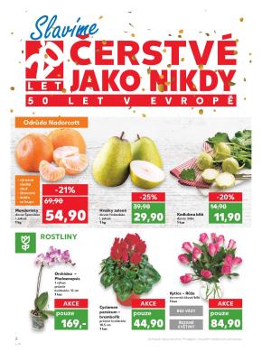akční leták Kaufland 15.2.2018-21.2.2018