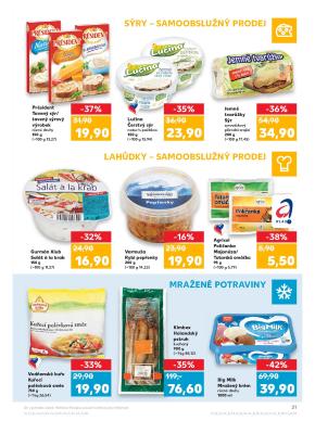 akční leták Kaufland 15.2.2018-21.2.2018