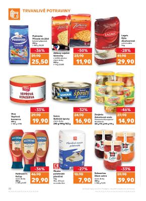 akční leták Kaufland 15.2.2018-21.2.2018
