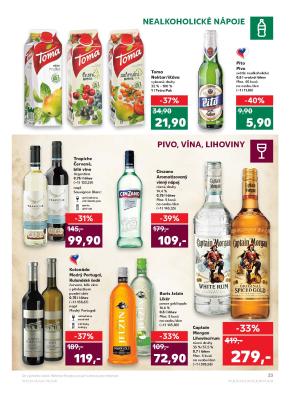 akční leták Kaufland 15.2.2018-21.2.2018