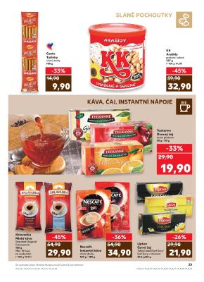 akční leták Kaufland 15.2.2018-21.2.2018