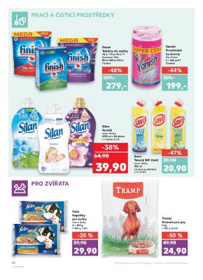 akční leták Kaufland 15.2.2018-21.2.2018
