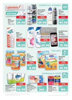akční leták Kaufland 15.2.2018-21.2.2018