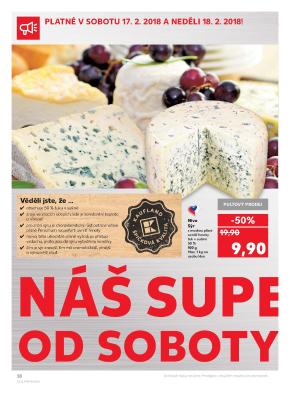 akční leták Kaufland 15.2.2018-21.2.2018