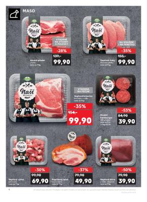 akční leták Kaufland 15.2.2018-21.2.2018