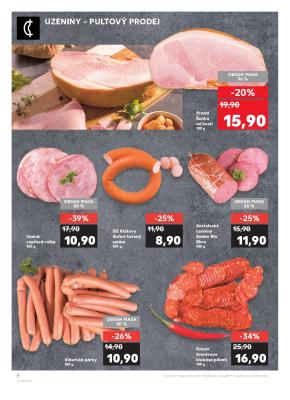 akční leták Kaufland 15.2.2018-21.2.2018