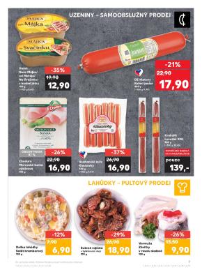 akční leták Kaufland 15.2.2018-21.2.2018