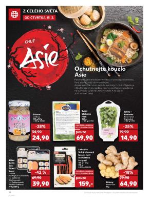 akční leták Kaufland 15.2.2018-21.2.2018