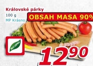 Párky královské Krásno