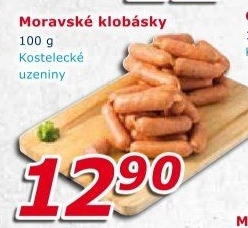 Moravské klobásy Kostelecké uzeniny