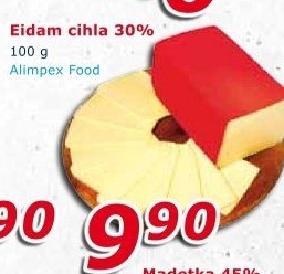 Sýr Eidam 30%
