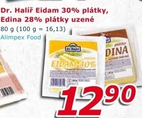 Sýr Eidam 30% Dr.Halíř