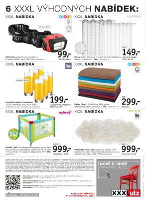 akční leták XXXLutz 12.2.2018-25.2.2018
