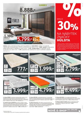 akční leták XXXLutz 12.2.2018-25.2.2018