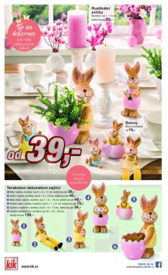akční leták Kik textil 14.2.2018-28.2.2018