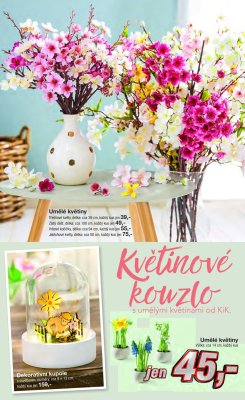 akční leták Kik textil 14.2.2018-28.2.2018
