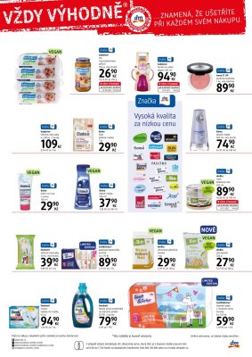 akční leták dm drogerie 14.2.2018-13.3.2018
