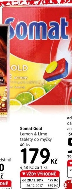 Tablety do myčky Somat