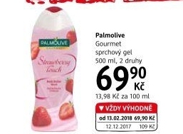 Sprchový gel Gourmet Palmolive