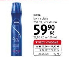 Lak na vlasy Nivea