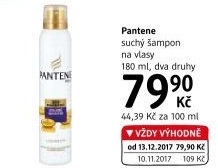 Šampon suchý Pantene