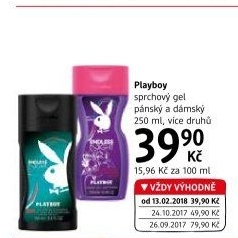 Sprchový gel Playboy