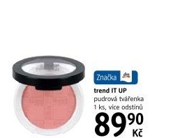 Pudrová tvářenka Trend IT UP
