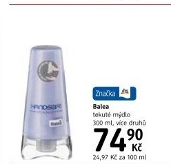 Tekuté mýdlo Balea