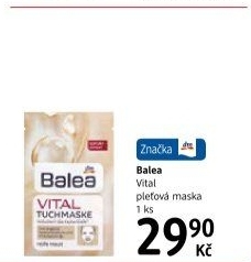 Maska pleťová Balea