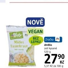 Zelí kysané dm Bio
