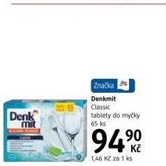Tablety do myčky Classic Denkmit