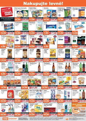 akční leták COOP 14.2.2018-27.2.2018