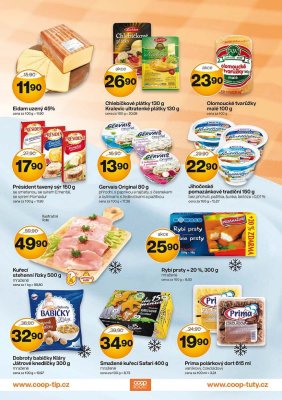 akční leták COOP 14.2.2018-27.2.2018