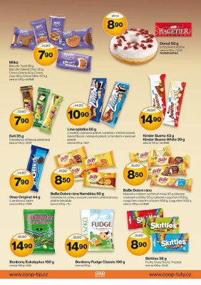 akční leták COOP 14.2.2018-27.2.2018
