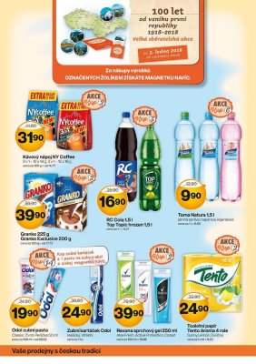 akční leták COOP 14.2.2018-27.2.2018