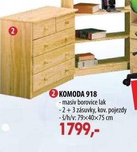 Prádelník 918 lakovaný