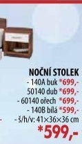 Noční stolek 140 buk