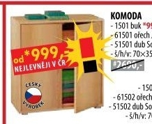 Komoda 1501