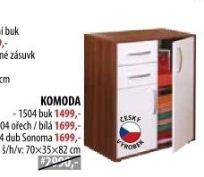 Komoda 1504