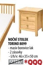 Noční stolek TORINO
