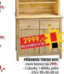 Příborník TORINO