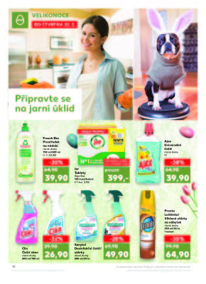 akční leták Kaufland 22.2.2018-28.2.2018