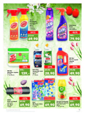 akční leták Kaufland 22.2.2018-28.2.2018
