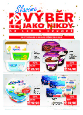 akční leták Kaufland 22.2.2018-28.2.2018