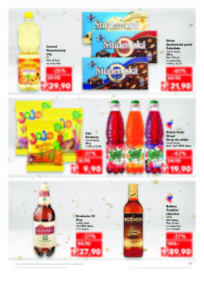 akční leták Kaufland 22.2.2018-28.2.2018