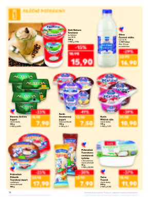 akční leták Kaufland 22.2.2018-28.2.2018